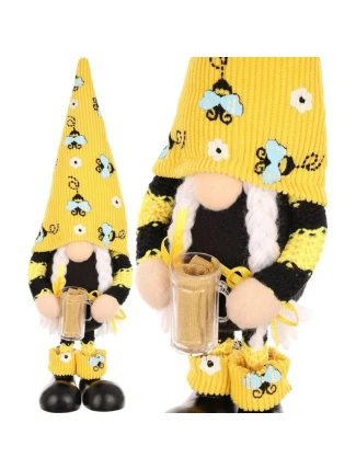 GHOST GNOM BABY 25CM jarní dekorace dětské