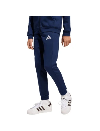 Dětské kalhoty adidas Entrada 26 Sweat navy blue JZ9135