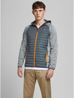 Prošívaná bunda Jack&Jones JJEMULTI QUILTED JACKET 12182242 GREY MELANGE/SET-IN SLE