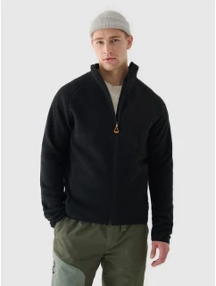 Pánský sherpa fleece se stojáčkem 4F 4FRAW24TFLEM360-20S pánské