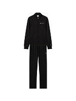 Champion Pánský oblek na zip Black 222248 KK001 tepláková souprava