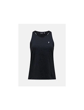Dámské tričko PEAK PERFORMANCE W Discover Tank, černé Dámské tričko PEAK PERFORMANCE W Discover Tank, černé
