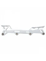 Hliníkové kolejnice bruslí Bauer