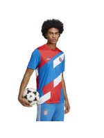 Pánské tričko FC Bayern Pre-Match JSY M HU1261 - Adidas Pánské tričko FC Bayern Pre-Match JSY M HU1261 - Adidas