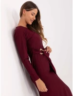 Šaty IT SK 21609.83 bordó