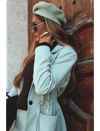 M873 Blejzr se stahovacím pasem - mátový M873 Blejzr se stahovacím pasem - mátový