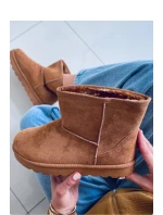 Dámské sněhule model 85-848 hnědá - Inello