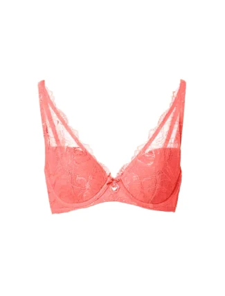 Dámská podprsenka 164419 3F206 03051 korálová - Emporio Armani Dámská podprsenka 164419 3F206 03051 korálová - Emporio Armani