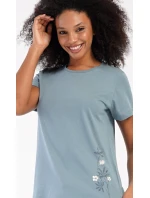 Dámské pyžamo kapri Francesca Dámské pyžamo kapri Francesca