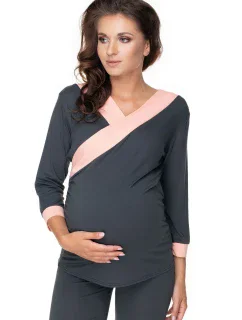 Těhotenská pyžama model 141834 PeeKaBoo