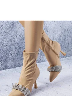 Boty na podpatku model 205130 Solea