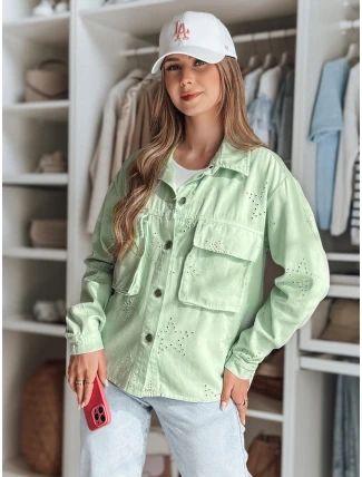 Dámská přechodná bunda jedné velikosti Star STRASHINE mint FashionStreet TY4843