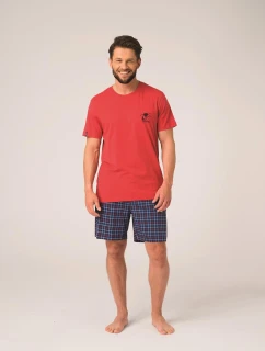 Pánské pyžamo Key MNS 416 A26 cr/r M-2XL