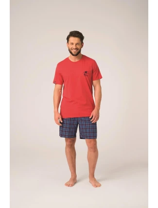 Pánské pyžamo Key MNS 416 A26 cr/r M-2XL