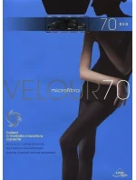 Dámské punčochové kalhoty Omsa Velour 70 den 5-XL Dámské punčochové kalhoty Omsa Velour 70 den 5-XL