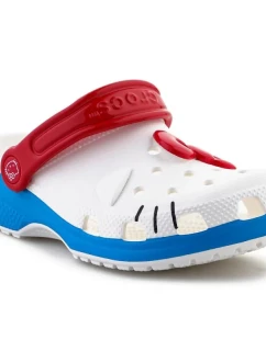 Žabky Crocs Iam Hello Kitty Classic Jr 209454-100