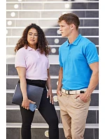 Fruit of the Loom Lady-Fit Premium Polo Dámské piqué polo 16.3030 deep navy Fruit of the Loom Lady-Fit Premium Polo Dámské piqué polo 16.3030 deep navy
