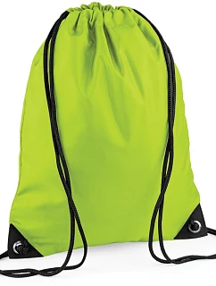 BagBase BG 10 Prémiový vak na záda 52.0010 lime green