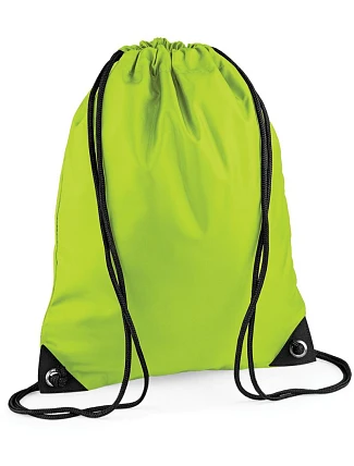 BagBase BG 10 Prémiový vak na záda 52.0010 lime green BagBase BG 10 Prémiový vak na záda 52.0010 lime green