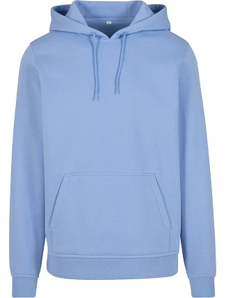 Build your Brand BY 011 Mikina s kapucí z těžké bavlny 56.0011 powder blue Build your Brand BY 011 Mikina s kapucí z těžké bavlny 56.0011 powder blue