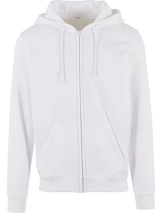 Build your Brand BY 012 Mikina s kapucí z těžké bavlny 56.0012 white Build your Brand BY 012 Mikina s kapucí z těžké bavlny 56.0012 white