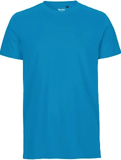 Neutral O 61001 Pánské tričko z bio bavlny 77.6101 sapphire