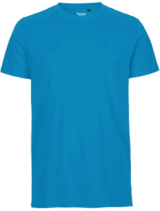 Neutral O 61001 Pánské tričko z bio bavlny 77.6101 sapphire Neutral O 61001 Pánské tričko z bio bavlny 77.6101 sapphire