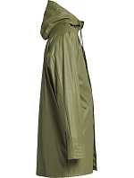 Tenson Apelviken Rain Coat Women Dámský plášť do deště 84.7643 olive