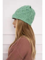 Roma Bis fleecová čepice K235 mint Roma Bis fleecová čepice K235 mint