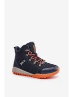 Dámské Trefy Sportovní Boty Big Star KK274215 Systém Paměťové Pěny Modré Dámské Trefy Sportovní Boty Big Star KK274215 Systém Paměťové Pěny Modré