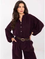 IT KS košile 233607.63 tmavě fialová IT KS košile 233607.63 tmavě fialová