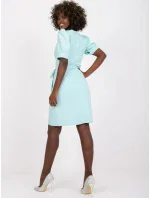 Dámské šaty-LK-SK-508622.06P-Mint Dámské šaty-LK-SK-508622.06P-Mint