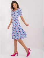 Šaty LK SK 509677.01X světle modré Šaty LK SK 509677.01X světle modré