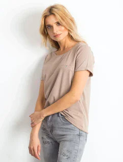 Tričko RV TS 4838.09P tmavě lila