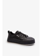Dámské Tenisky na platformě Big Star Černá