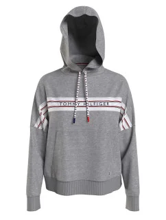 Dámská mikina s kapucí UW0UW03582-P61 - Tommy Hilfiger