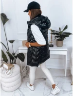 KENDRA dámská vesta černá FashionStreet TY2775