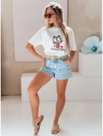 Dámské džínové šortky STARSHINE blue FashionStreet SY0463