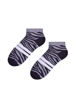 Dámské kotníkové ponožky Steven art.114 Dámské kotníkové ponožky Steven art.114