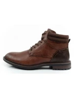 Pánské boty Wrangler George sable boots smart fashion brown
