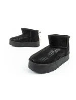 Lee Cooper snow boots women winter fashion fur insulated boots black dámské