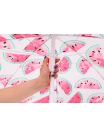 BALKONOVÝ PLÁŽOVÝ SLUNEČNÍK 160CM MELOUN 1048789