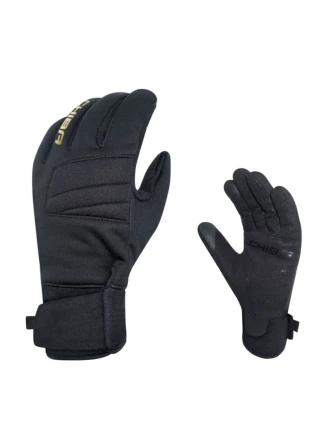 Rukavice CHIBA CLASSIC černo-zlaté XL
