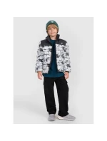Chlapecká péřová bunda se syntetickou výplní 4F 4FJRAW25TDJAM0749-10A