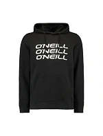 O'neill sports klokaní mikina s kapucí pánská Triple black fashion pánské