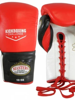 Boxerské rukavice DSF 10 oz se šněrováním 01DSF-02 - Masters