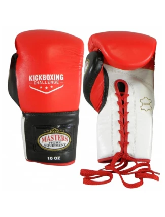 Boxerské rukavice DSF 10 oz se šněrováním 01DSF-02 - Masters