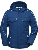 Daiber JN 886 Pracovní softshellová polstrovaná bunda - Solid 02.0886 dark royal Daiber JN 886 Pracovní softshellová polstrovaná bunda - Solid 02.0886 dark royal