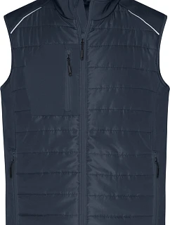 Daiber JN 1822 Pánská hybridní vesta 02.1822 carbon/carbon