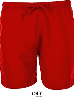 SOL'S Sandy Pánské plavky 25.1689 red